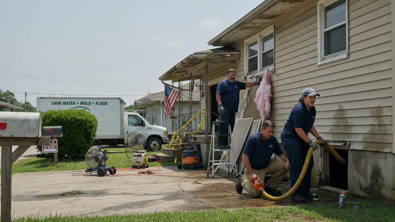 Water Damage Repair in Princeton, IL near me